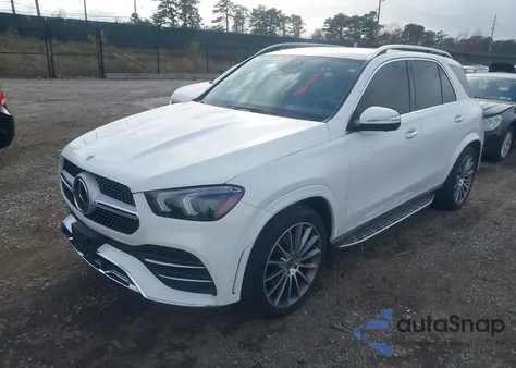 2021 Mercedes-Benz Gle 580 4Matic z USA, uszkodzony, nr VIN 4JGFB8GB6MA401767